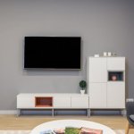 Perfekcyjna szafka pod telewizor: praktyczny przewodnik po wymiarach, okablowaniu i stylu